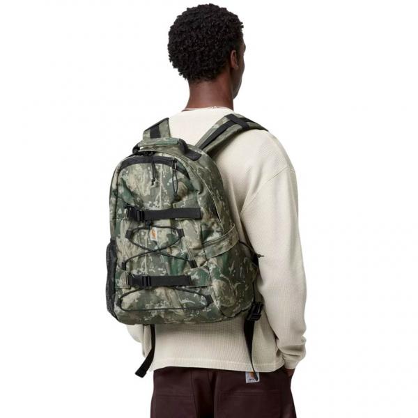 CARHARTT WIP KICKFLIP BACKPACK CAMO COMBI / GREEN
