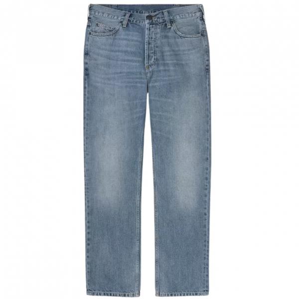 CARHARTT WIP MARLOW PANT BLUE (WORN BLEACHED)