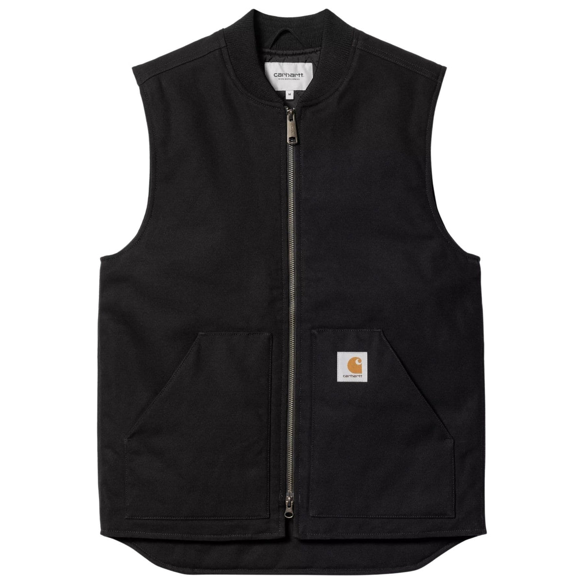 CARHARTT WIP CLASSIC VEST BLACK (RIGID)