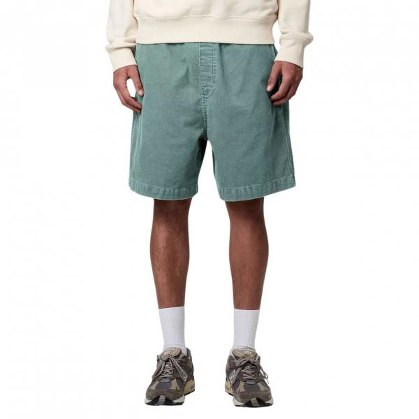 CARHARTT WIP REYNOLD SHORT SILVER PINE