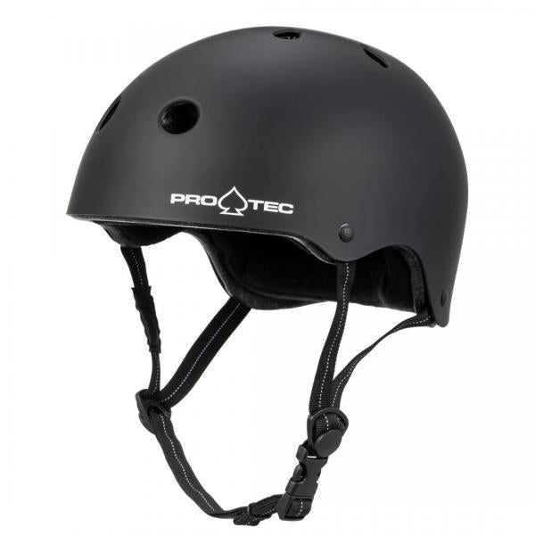 PRO TEC LOW PRO MATTE BLACK CASCO