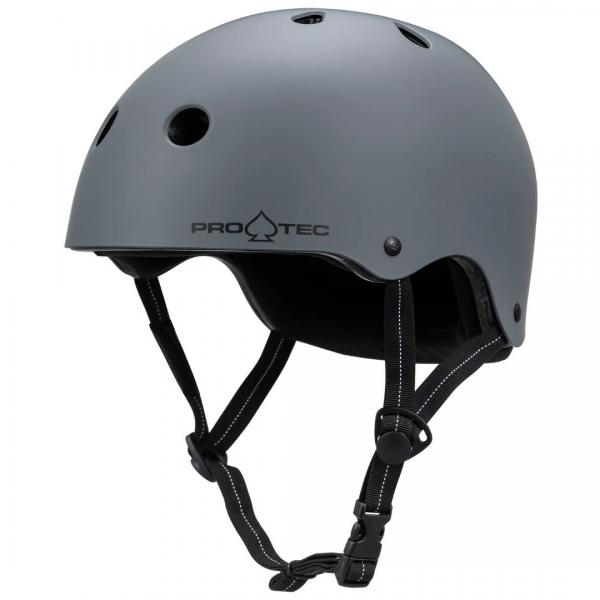 PRO TEC LOW PRO MATTE GREY CASCO