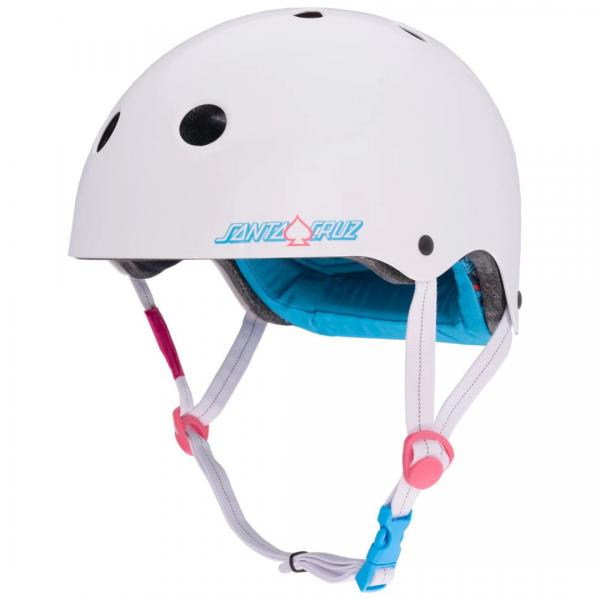 PRO TEC LOW PRO SANTA CRUZ SIGNATURE EDITION WHITE CASCO