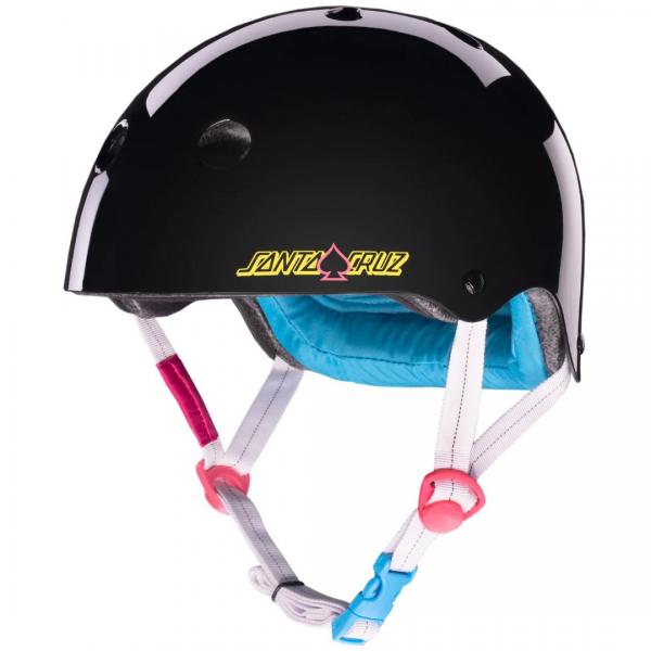 PRO TEC LOW PRO SANTA CRUZ SIGNATURE EDITION BLACK CASCO