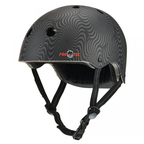 PRO TEC LOW PRO SPITFIRE SIGNATURE EDITION BLACK SWIRL CASCO