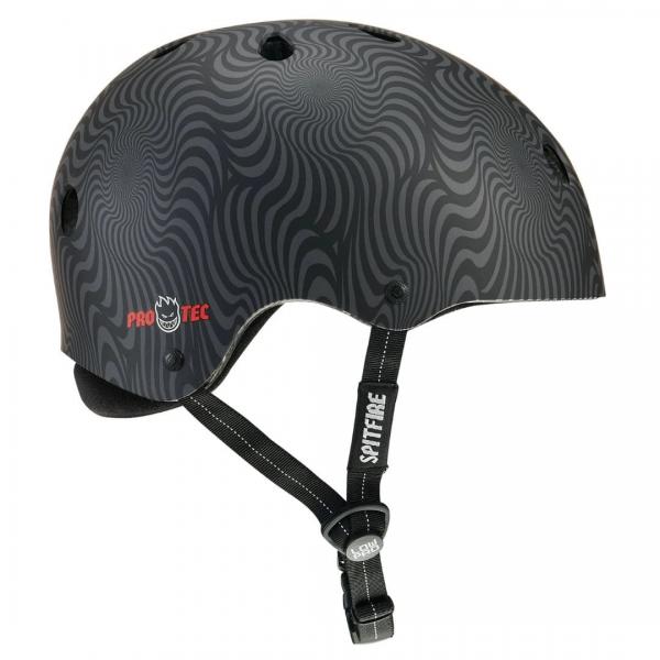 PRO TEC LOW PRO SPITFIRE SIGNATURE EDITION BLACK SWIRL CASCO