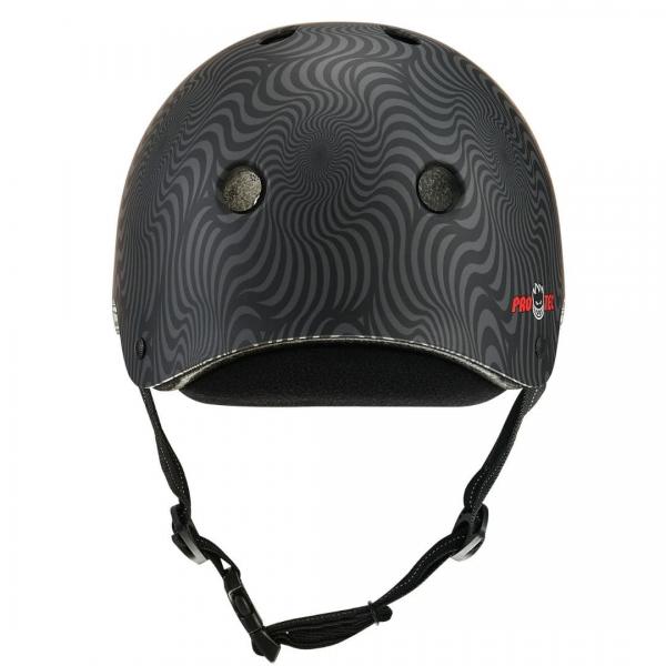 PRO TEC LOW PRO SPITFIRE SIGNATURE EDITION BLACK SWIRL CASCO