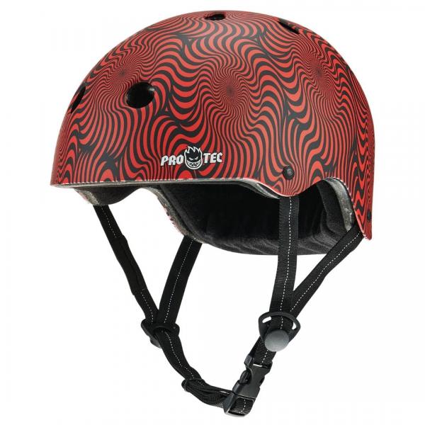 PRO TEC LOW PRO SPITFIRE SIGNATURE EDITION RED SWIRL CASCO