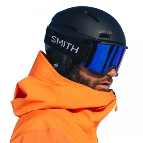SMITH ACCEL MIPS MATTE BLACK CASCO SNOWBOARD