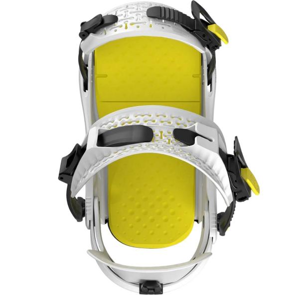 BATALEON CHAOS HEELWRAP BONE WHITE ATTACCHI SNOWBOARD