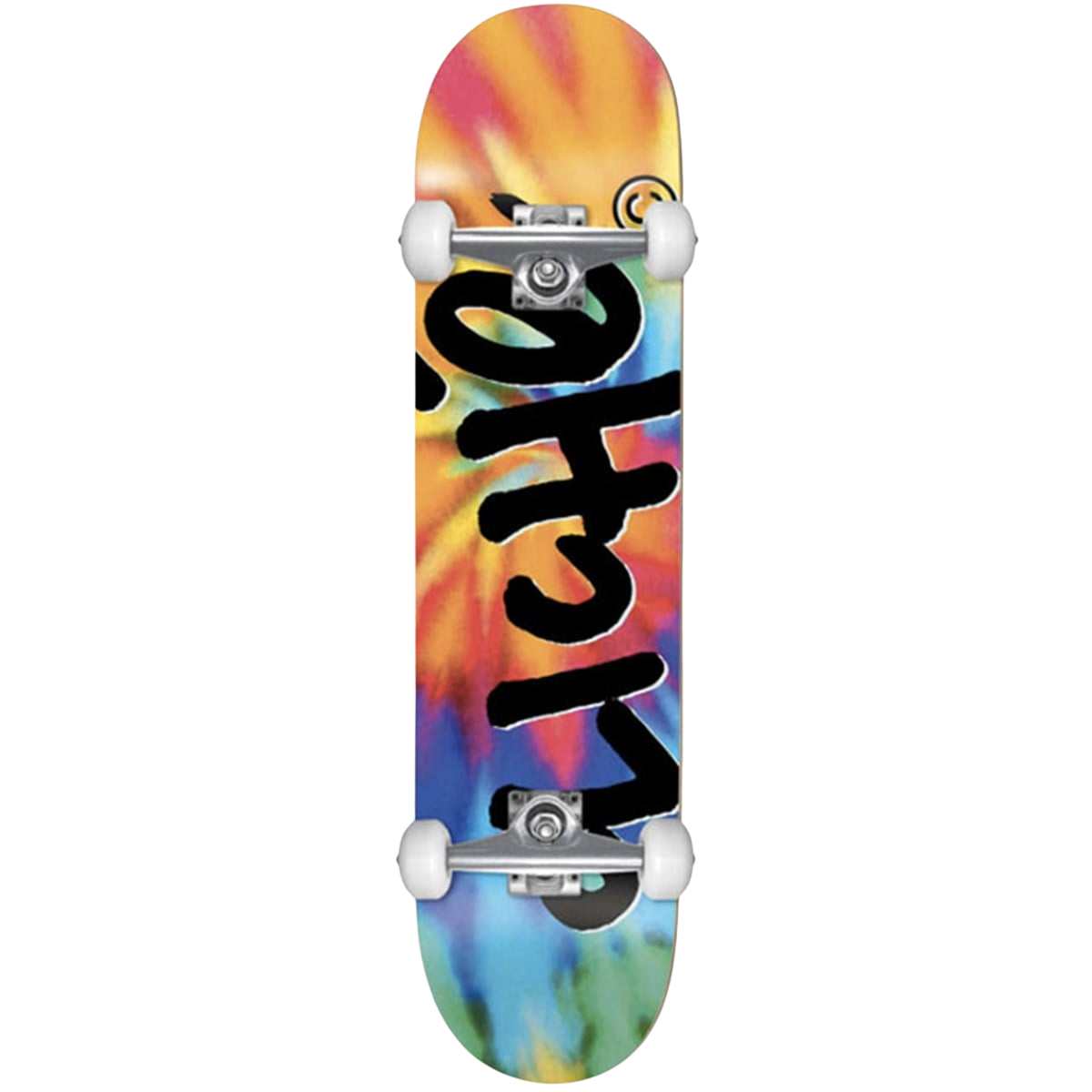 CLICHE HANDWRITTEN INVERT TIE DYE 8'' SKATEBOARD COMPLETO