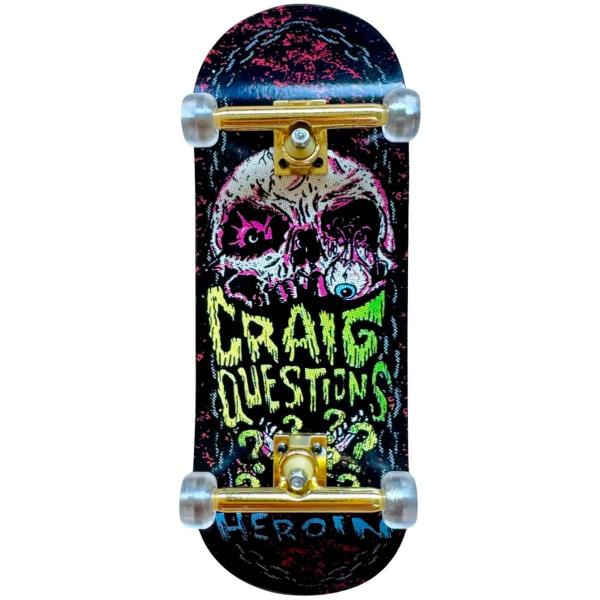 COSTUM PRO X HEROIN CRAIG QUESTION 34MM FINGERBOARD COMPLETO