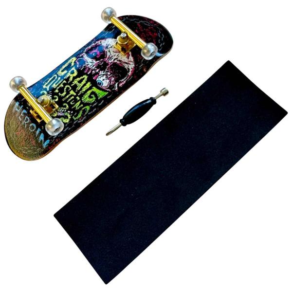 COSTUM PRO X HEROIN CRAIG QUESTION 34MM FINGERBOARD COMPLETO