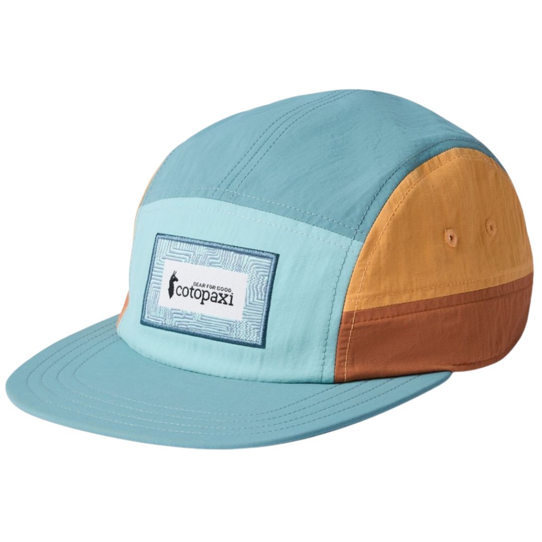 COTOPAXY ZEN GARDEN TECH 5 PANEL TIDE POOL EVERGLATE CAPPELLO