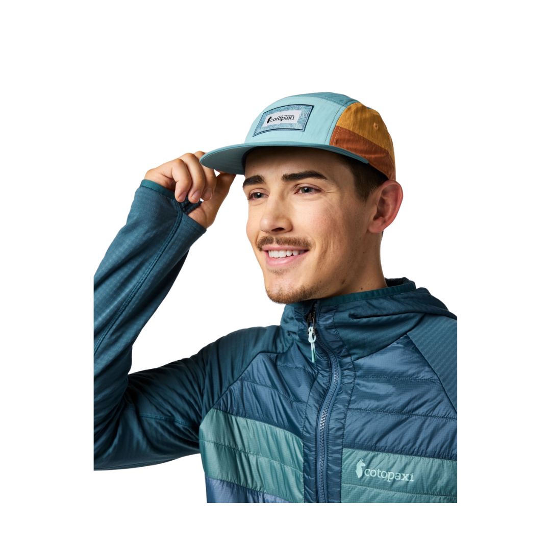 COTOPAXY ZEN GARDEN TECH 5 PANEL TIDE POOL EVERGLATE CAPPELLO