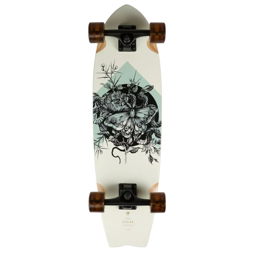 ARBOR SIZZLER 31" BAMBOO EL ROSE CRUISER