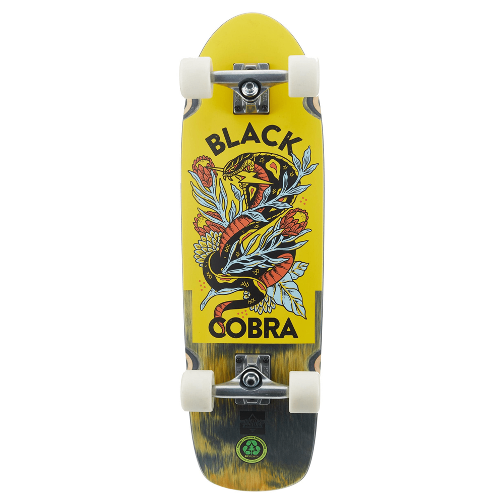 DUSTERS COBRA 29.5" X 8.375" YELLOW CRUISER
