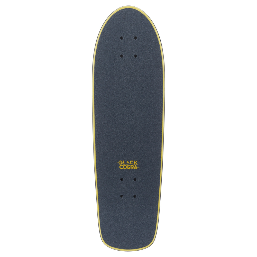 DUSTERS COBRA 29.5" X 8.375" YELLOW CRUISER