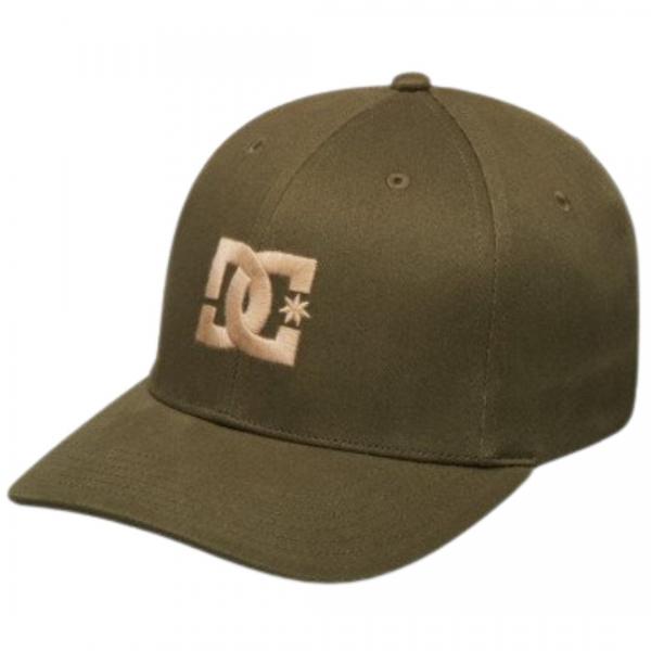 DC CAP STAR BRONZE GREEN CAPPELLO