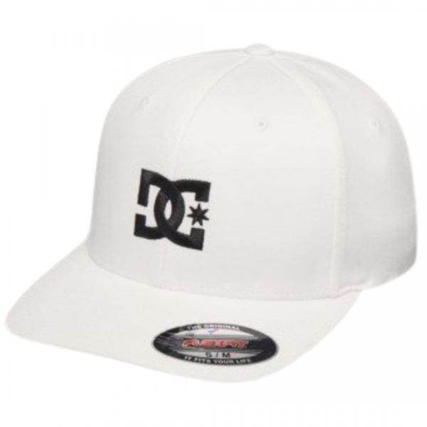 DC STAR 2 WHITE/BLACK CAPPELLO