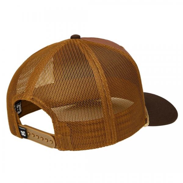 DC GAS STATION TRUCKER TOFFEE CAPPELLO
