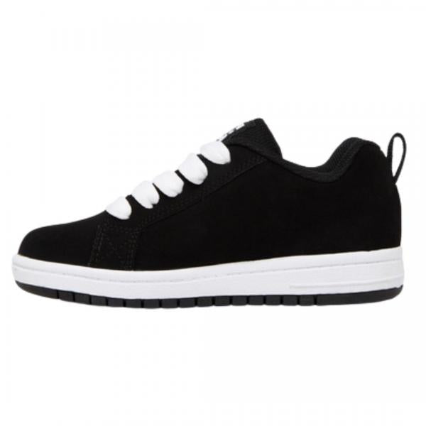 DC SHOES DC COURT GRAFFIK BLACK/WHITE SCARPE BAMBINO