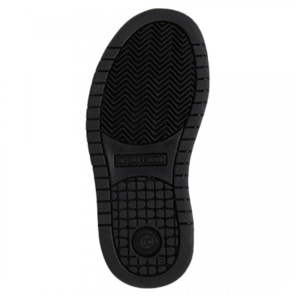 DC SHOES DC COURT GRAFFIK BLACK/WHITE SCARPE BAMBINO