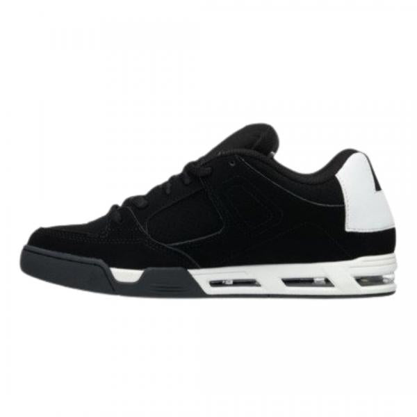 DC SHOES COMMAND BLACK/WHITE SCARPE