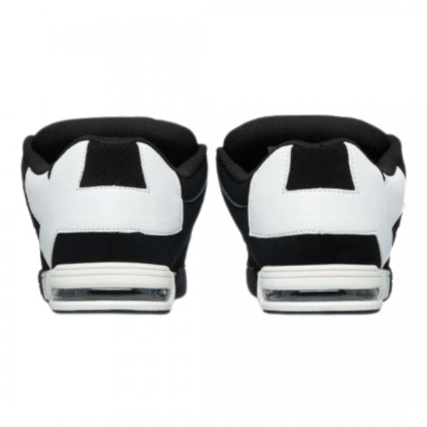 DC SHOES COMMAND BLACK/WHITE SCARPE