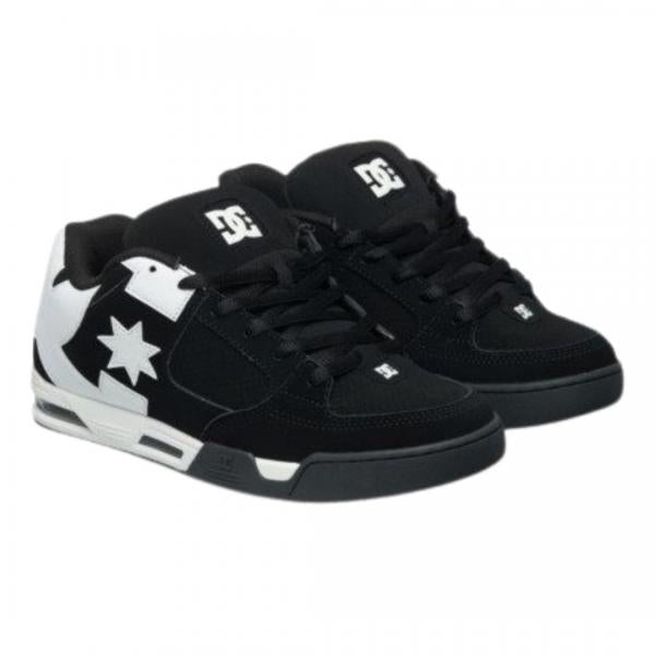 DC SHOES COMMAND BLACK/WHITE SCARPE