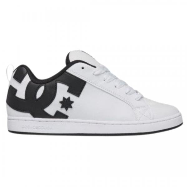 DC SHOES COURT GRAFFIK WHITE/BLACK SCARPE DONNA