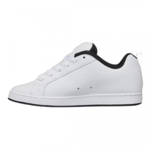 DC SHOES COURT GRAFFIK WHITE/BLACK SCARPE DONNA