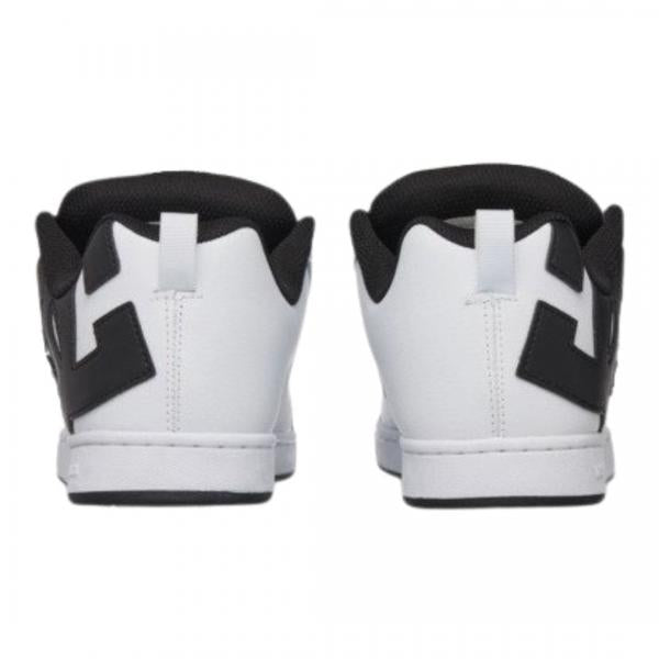 DC SHOES COURT GRAFFIK WHITE/BLACK SCARPE DONNA