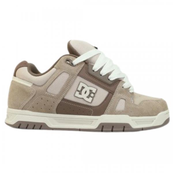 DC SHOES STAG TAUPE/OFF WHITE