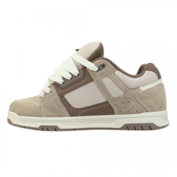 DC SHOES STAG TAUPE/OFF WHITE