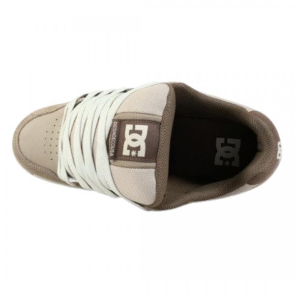 DC SHOES STAG TAUPE/OFF WHITE