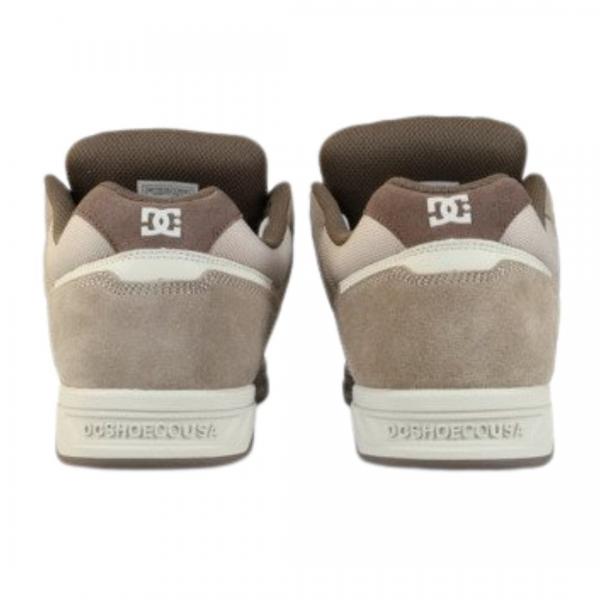DC SHOES STAG TAUPE/OFF WHITE