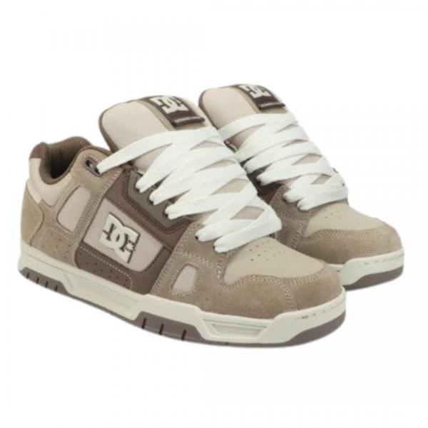 DC SHOES STAG TAUPE/OFF WHITE
