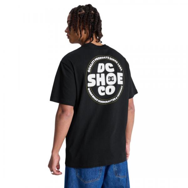 DC BLOW UP BLACK T-SHIRT