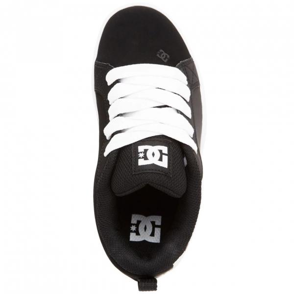 DC SHOES COURT GRAFFIK BLACK SCARPE