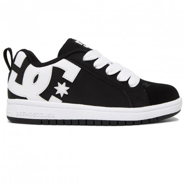 DC SHOES COURT GRAFFIK BLACK SCARPE