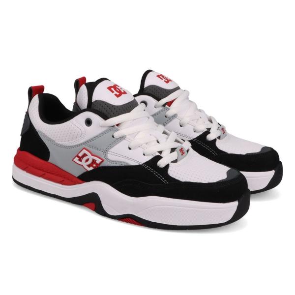 DC SHOES ASCEND BLACK/GREY/WHITE SCARPE ALLACCIATE