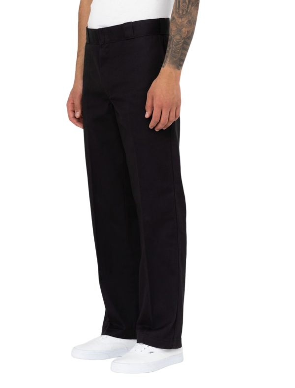 DICKIES ORIGINAL 874 BLACK PANTALONI