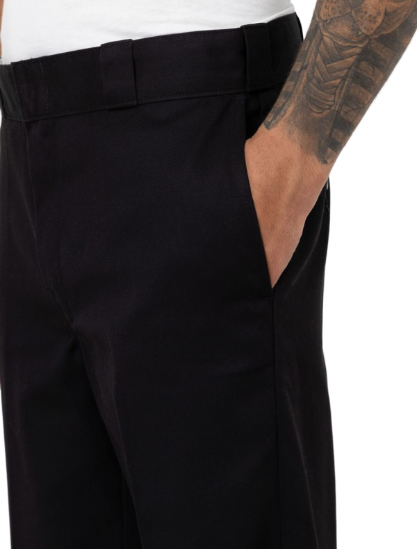 DICKIES ORIGINAL 874 BLACK PANTALONI