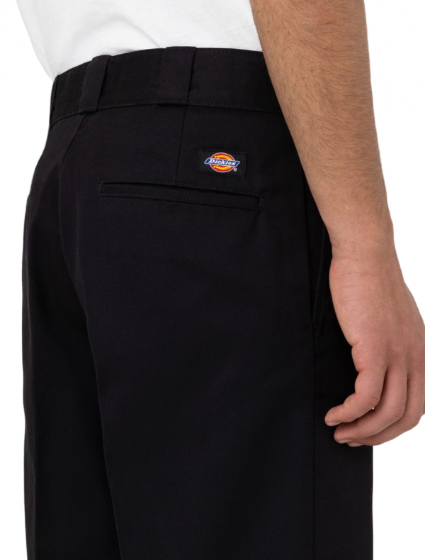 DICKIES ORIGINAL 874 BLACK PANTALONI