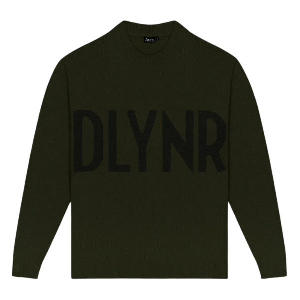 DOLLY NOIRE DLYNR SWEATER FOREST NIGHT MAGLIONE
