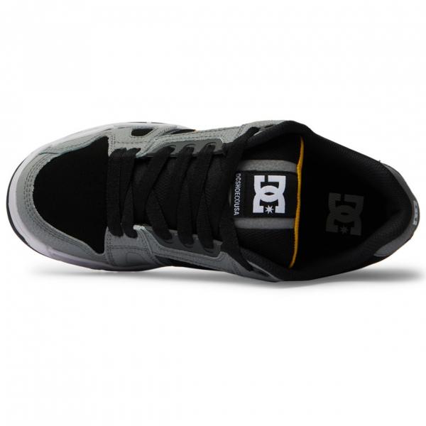DC SHOES STAG GREY/YELLOW