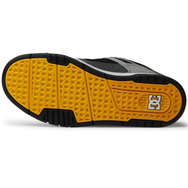 DC SHOES STAG GREY/YELLOW