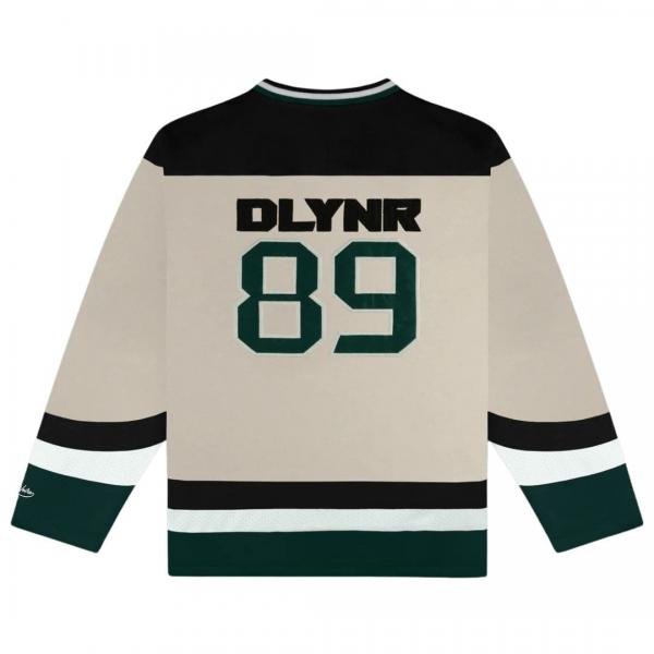 DOLLY NOIRE GOAT HOCKEY CREWNECK BEIGE