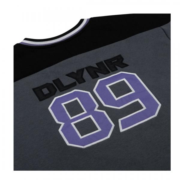 DOLLY NOIRE GOAT HOCKEY CREWNECK GREY